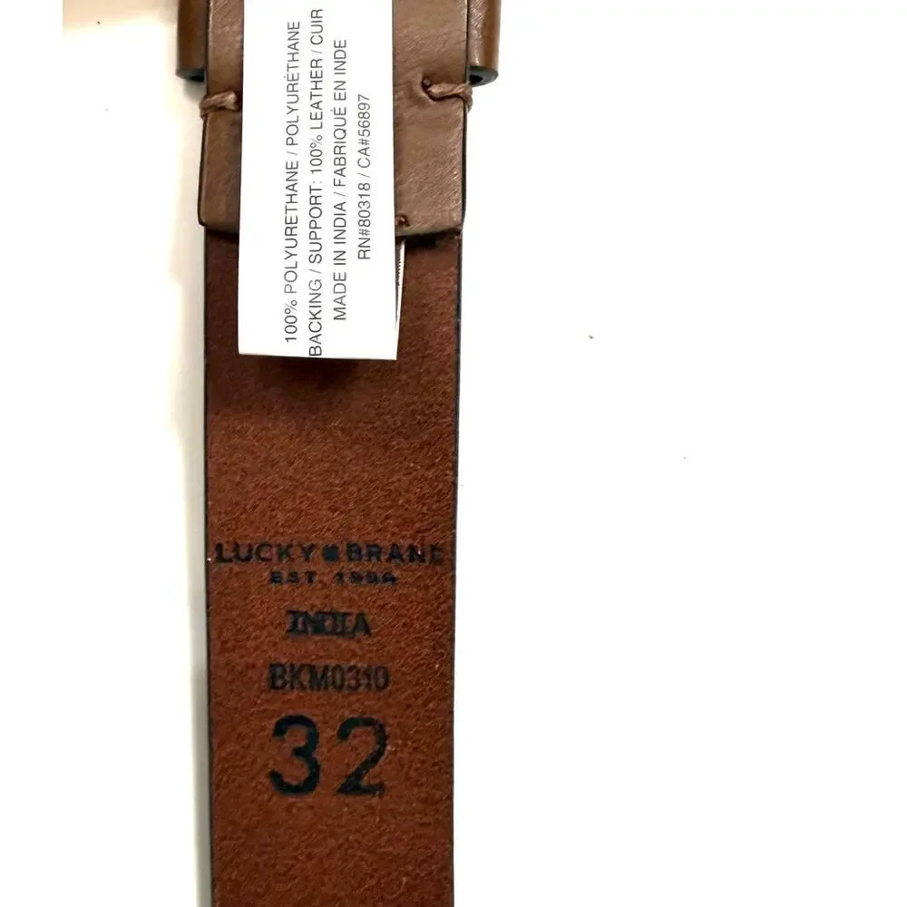 Lucky Brand Brown Belt